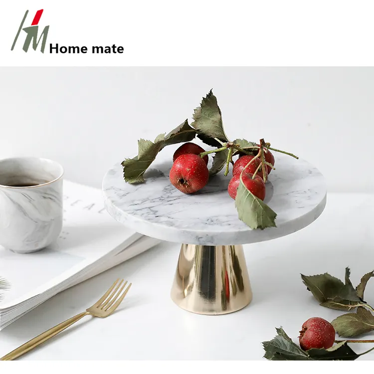 Marble Cake Stand Marble Cake Stand