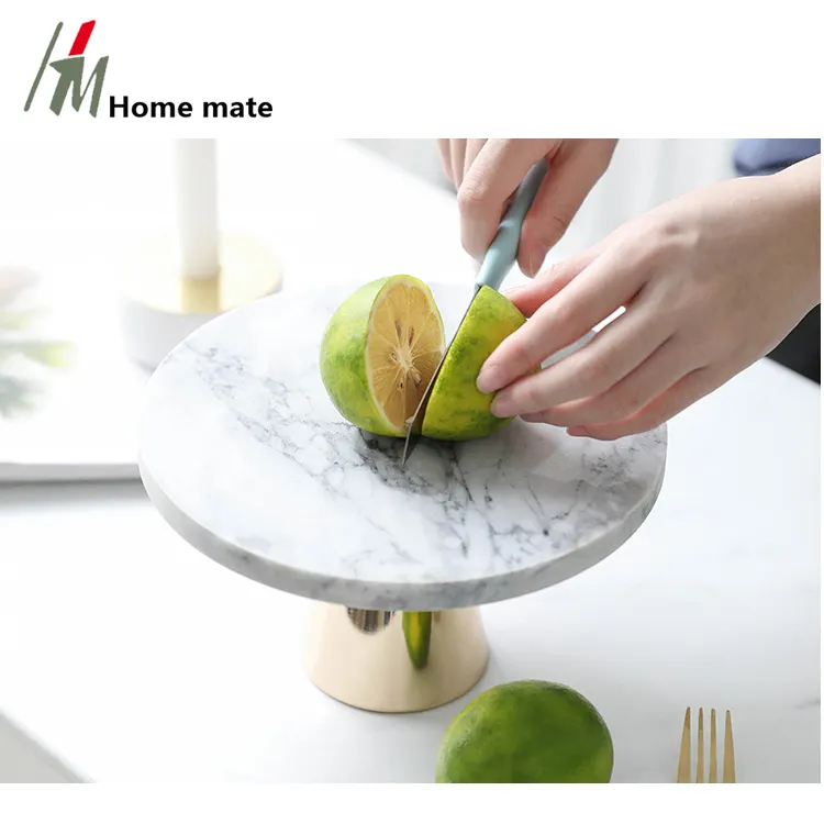 Marble Cake Stand Marble Cake Stand