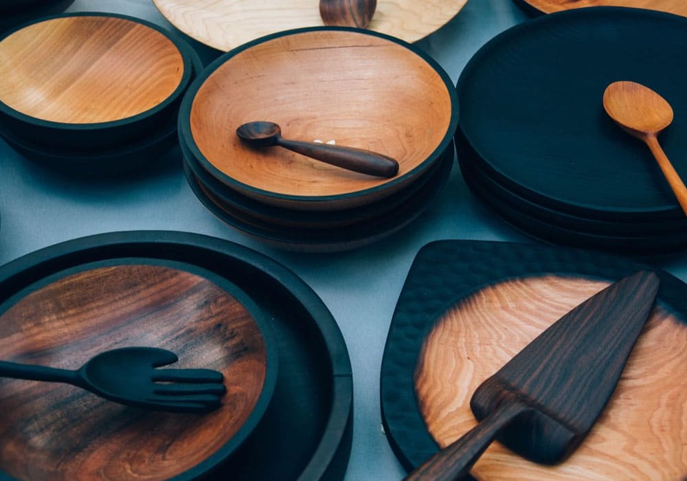 Wood Tableware Wood Tableware