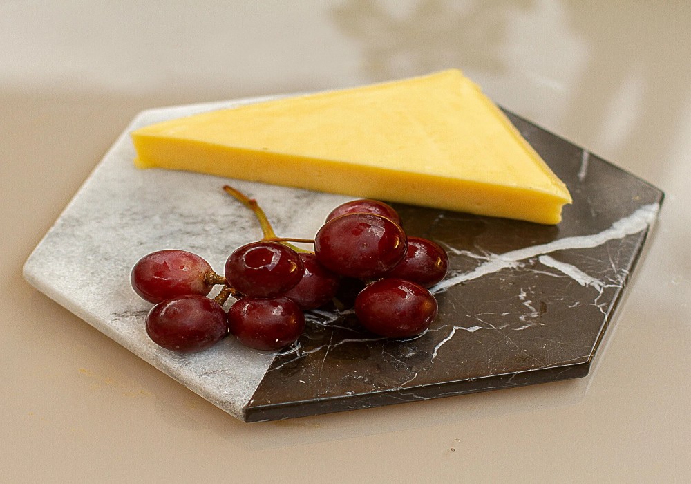Marble cheese board Marble cheese board