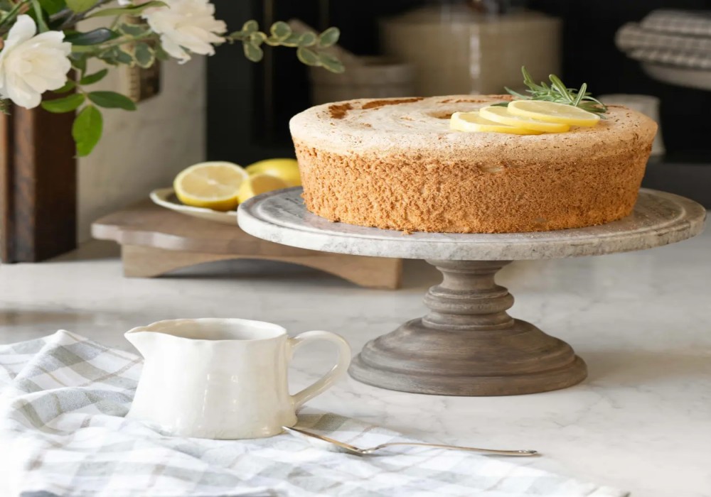 Marble Cake Stand Marble Cake Stand