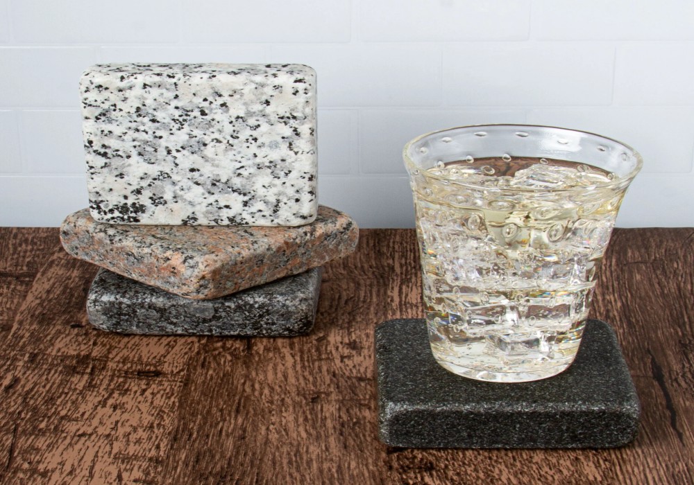 Marble coasters Marble coasters