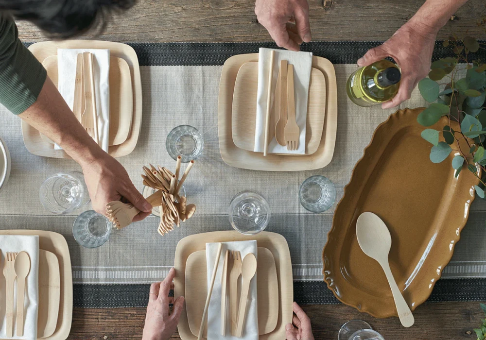 Bamboo Tableware Bamboo Tableware