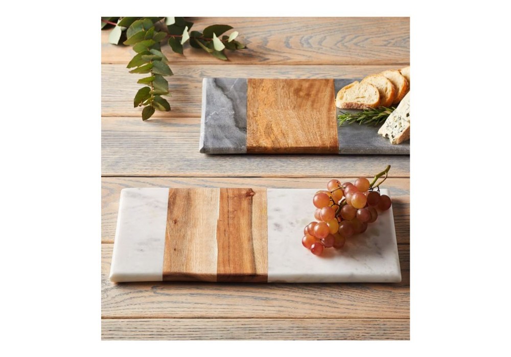 Marble placemat plank Marble placemat plank