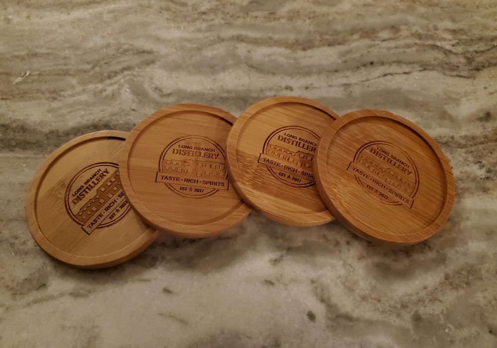Bamboo Coasters Bamboo Coasters