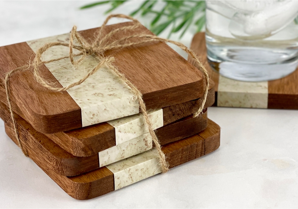 Marble Coasters Marble Coasters