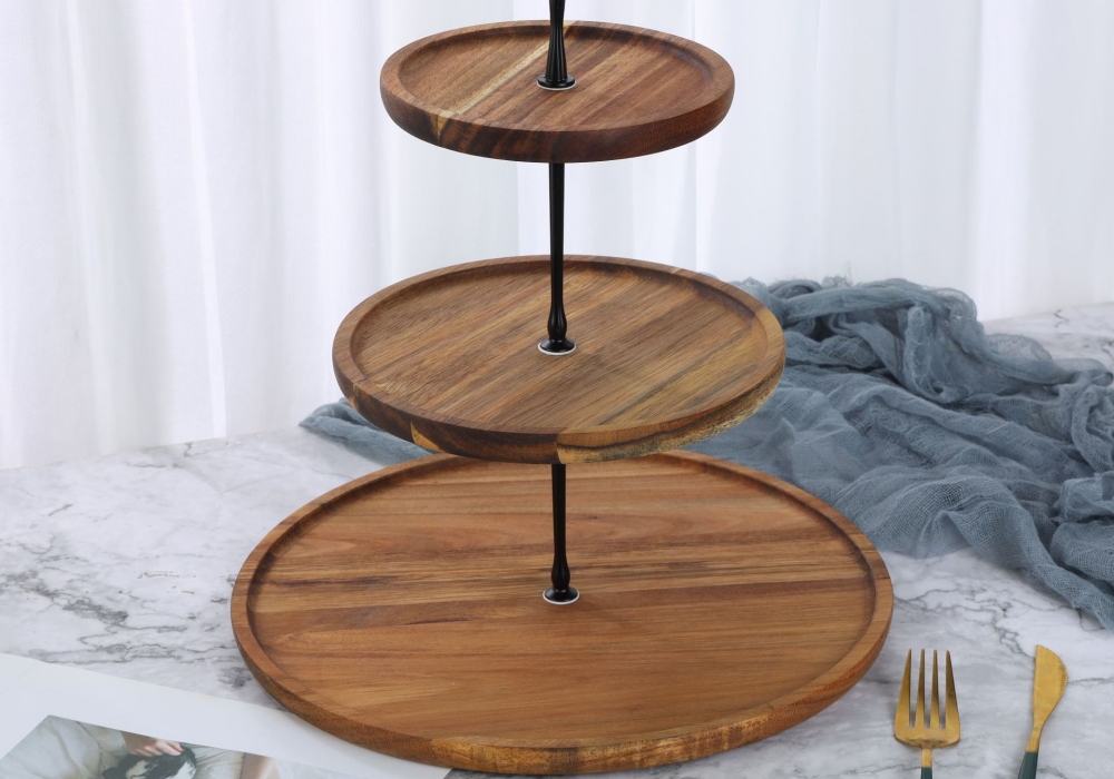Wooden Tableware Stands Wooden Tableware Stands