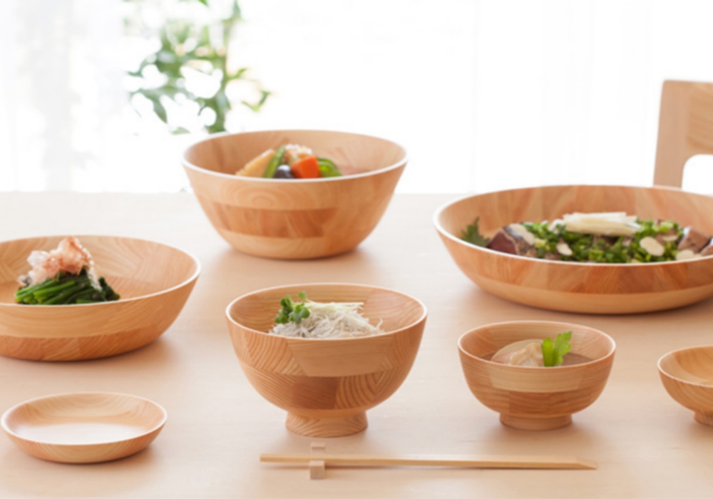 wooden tableware wooden tableware