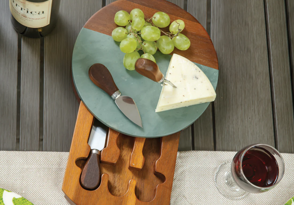 Marble & Wood Tableware Marble & Wood Tableware