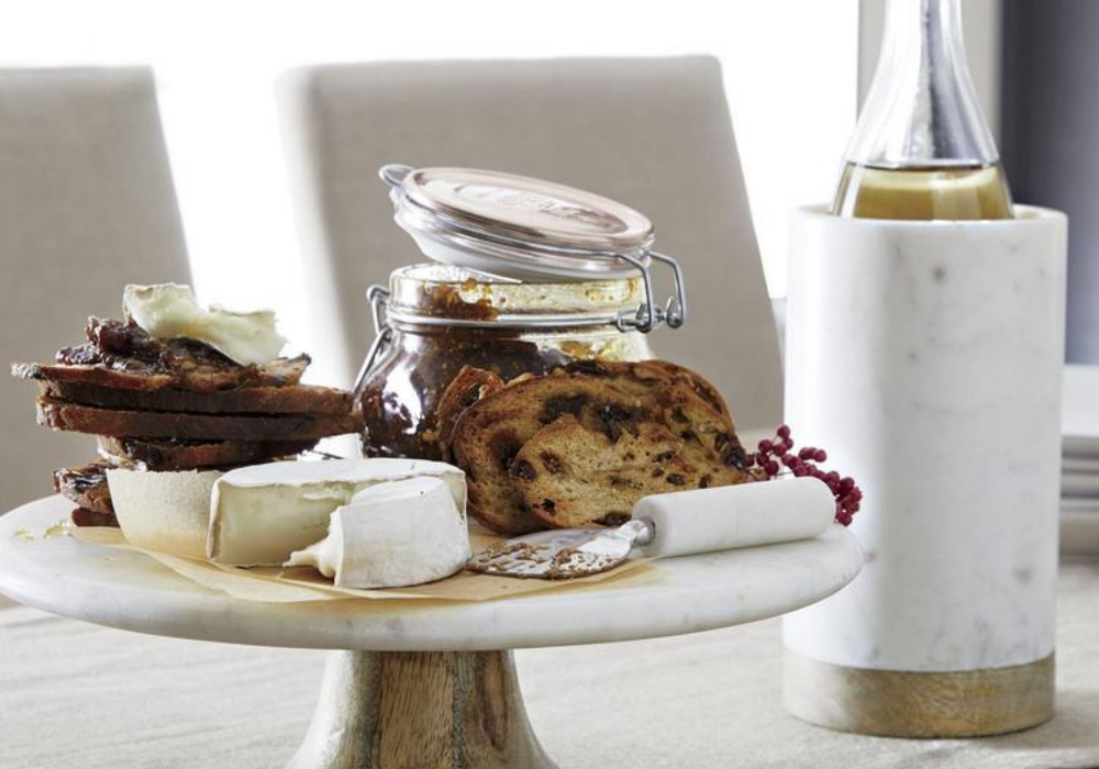 Marble & Wood Tableware Marble & Wood Tableware