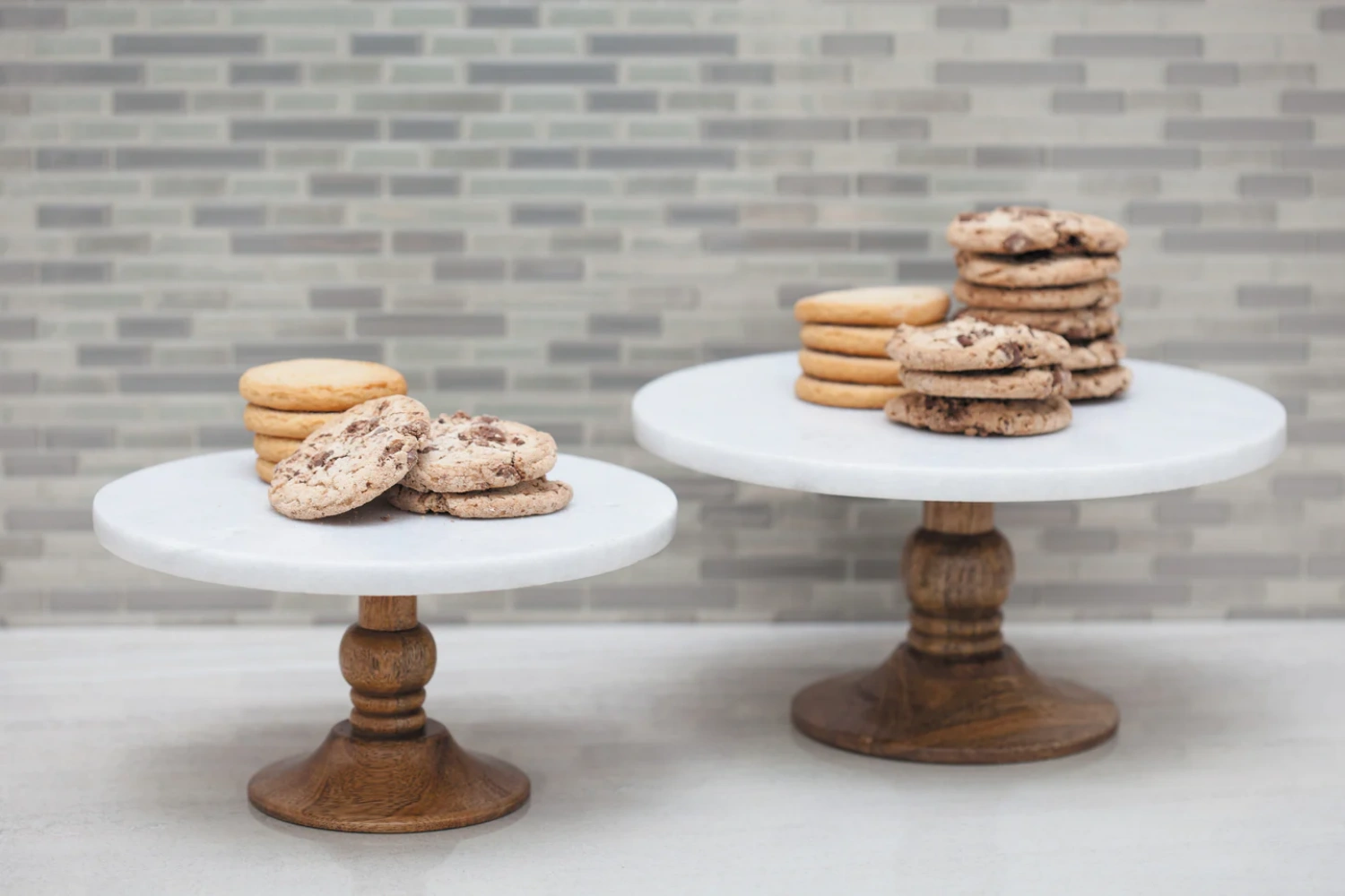Marble Cake Stands Marble Cake Stands