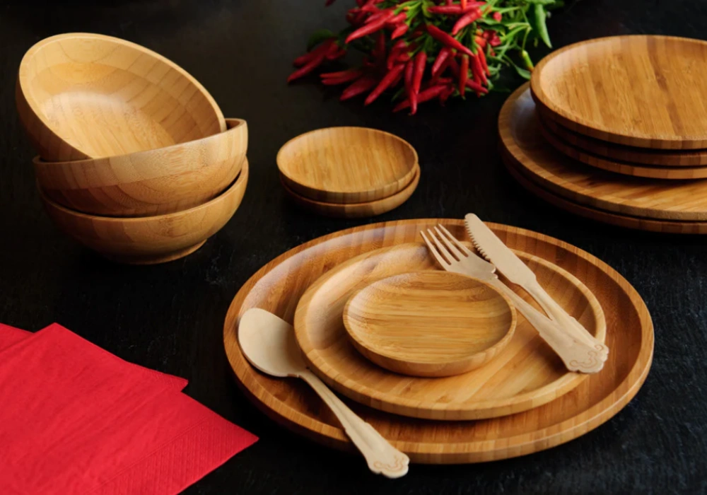 Bamboo Tableware Bamboo Tableware