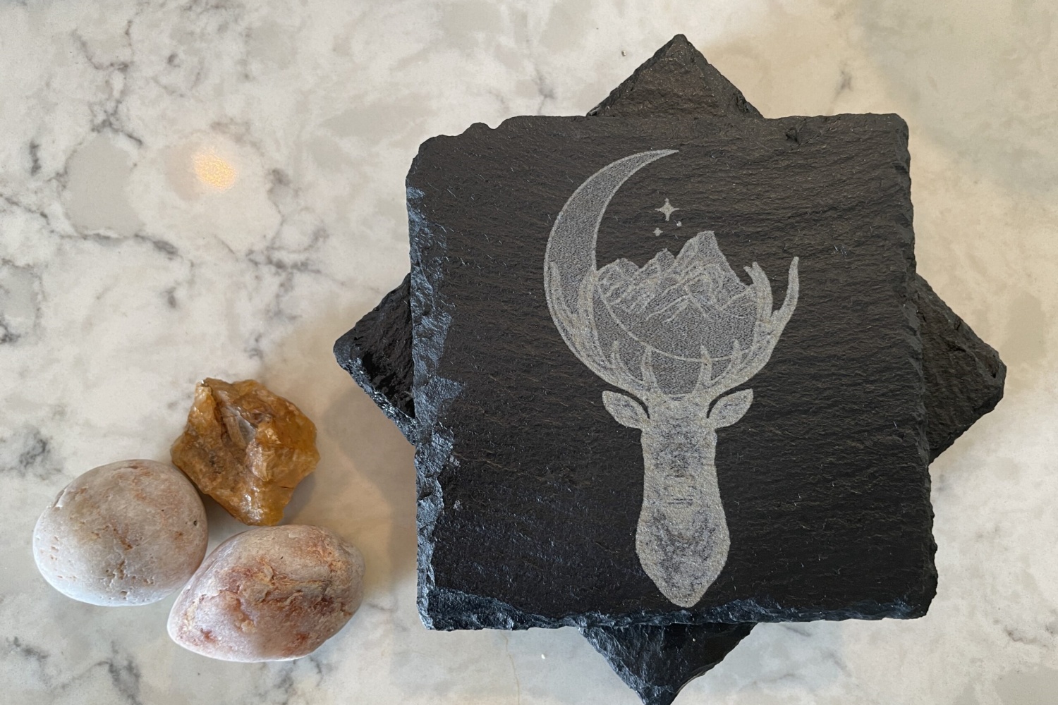 Slate Coasters Slate Coasters