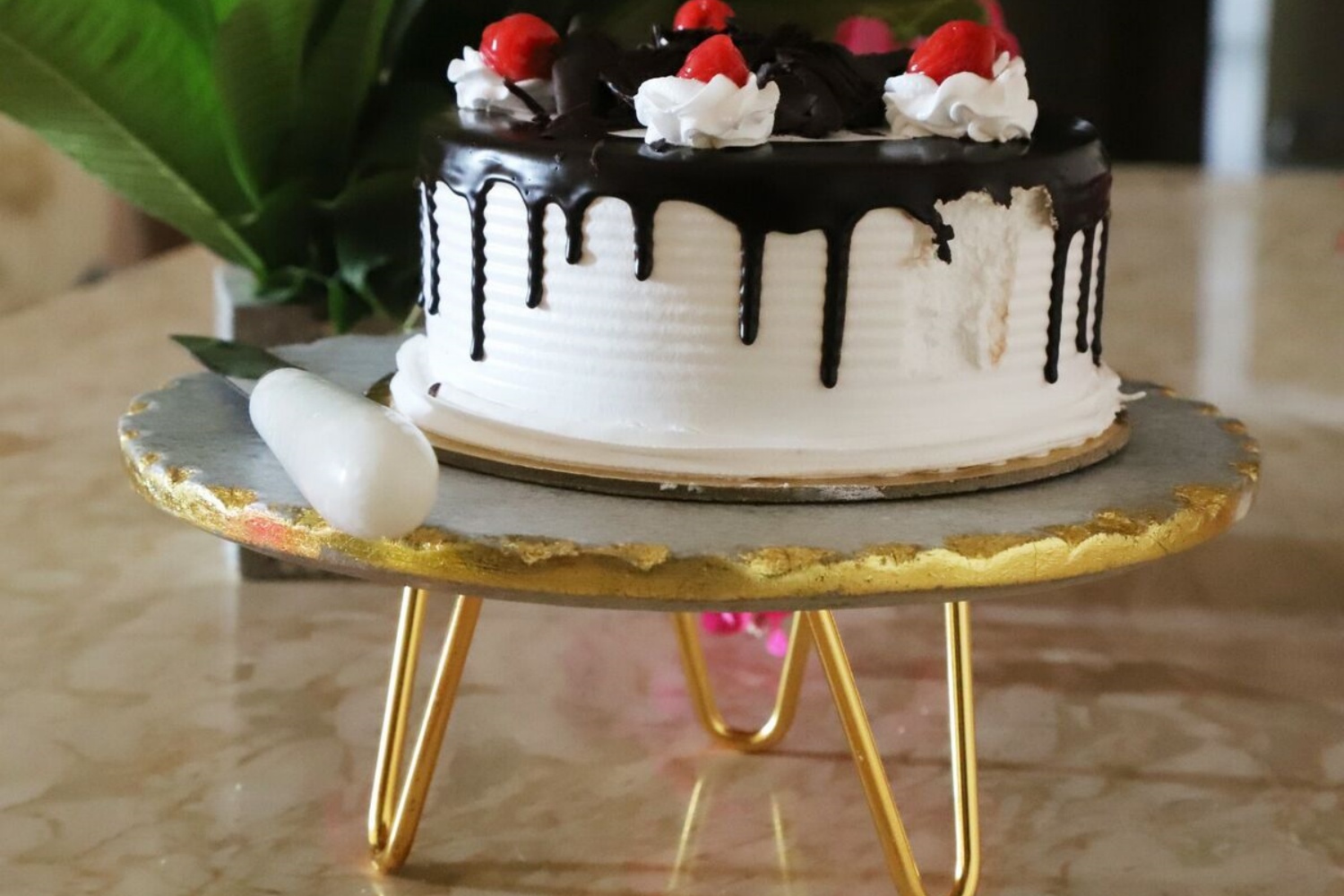 Marble Cake Stands Marble Cake Stands