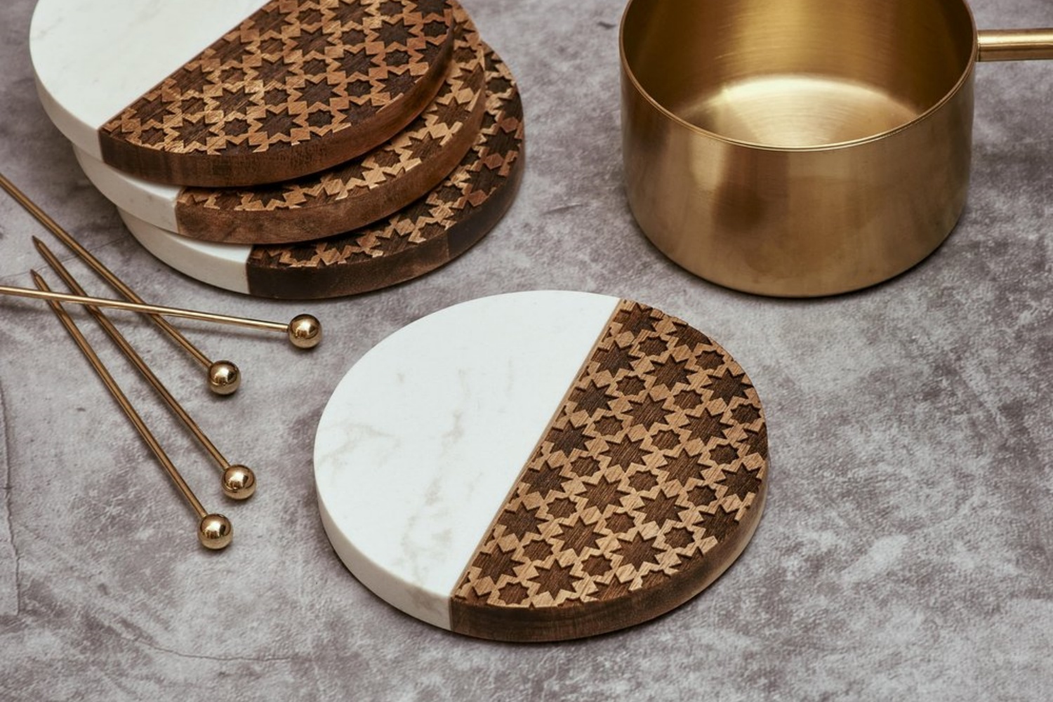 Marble Coasters Marble Coasters