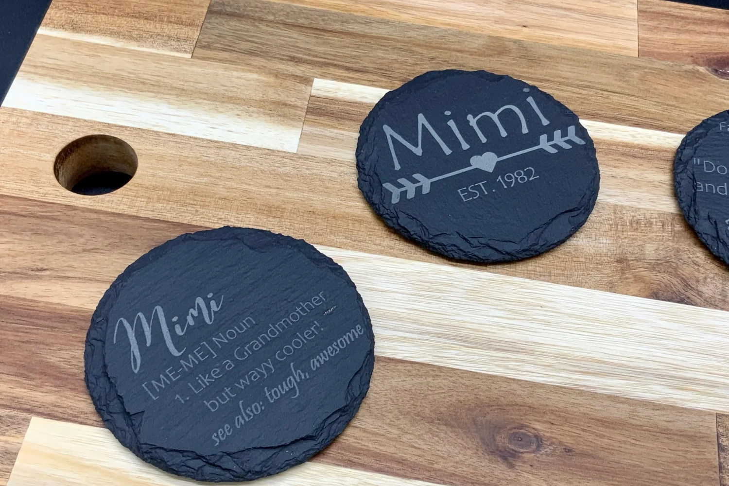 Slate Coaster Slate Coaster