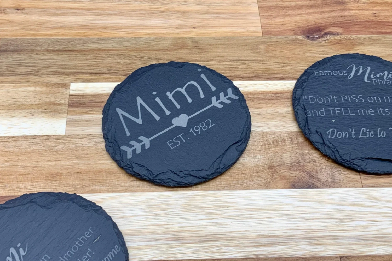 Slate Coasters Slate Coasters