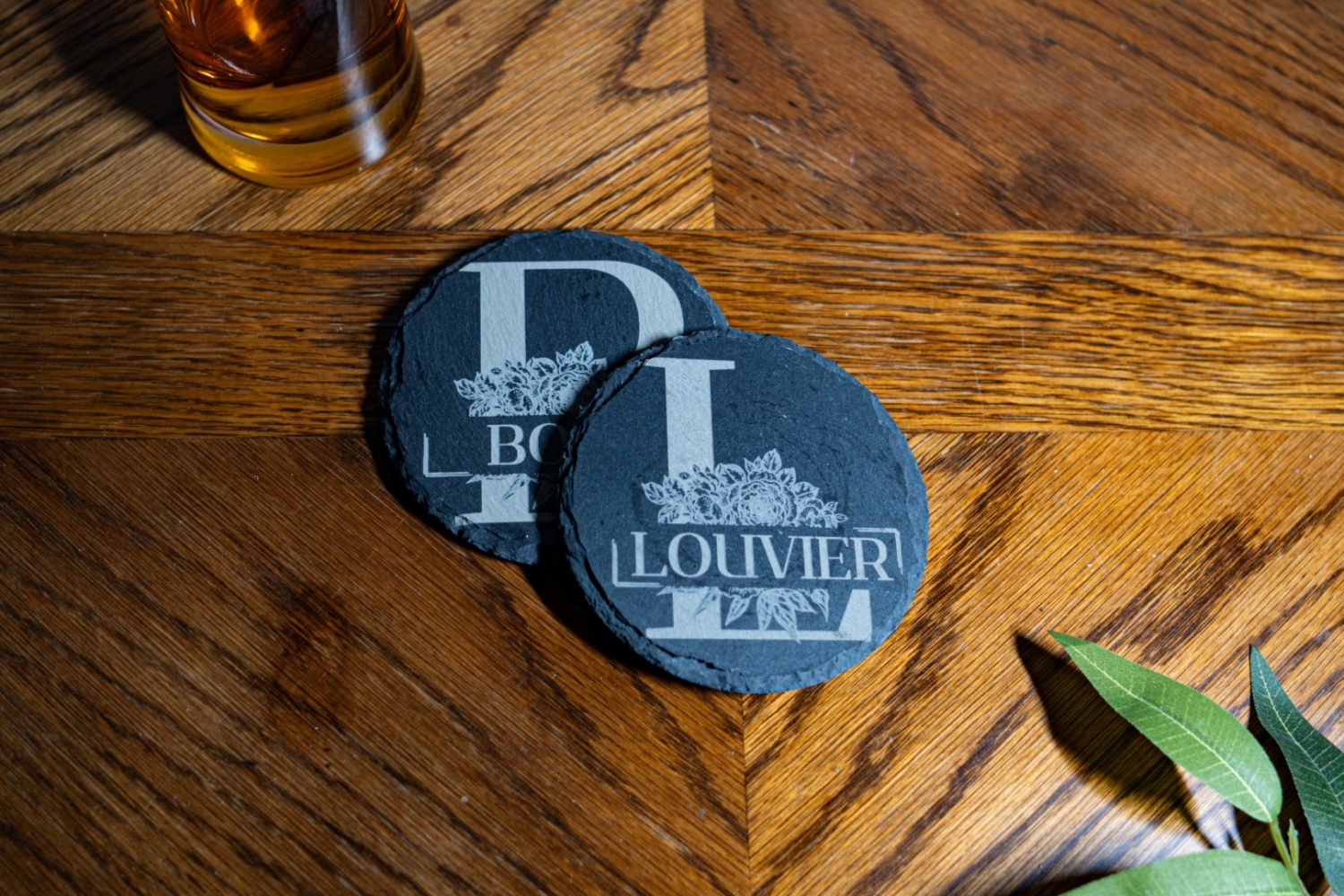 Bold Slate Coasters Bold Slate Coasters