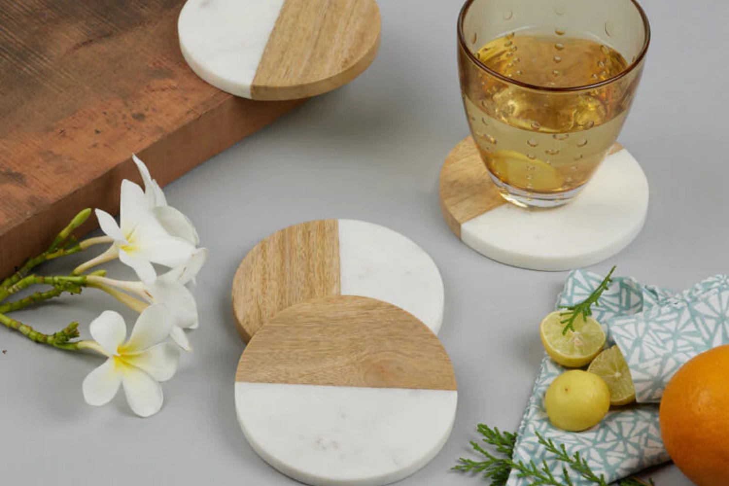 Marble Coasters Marble Coasters