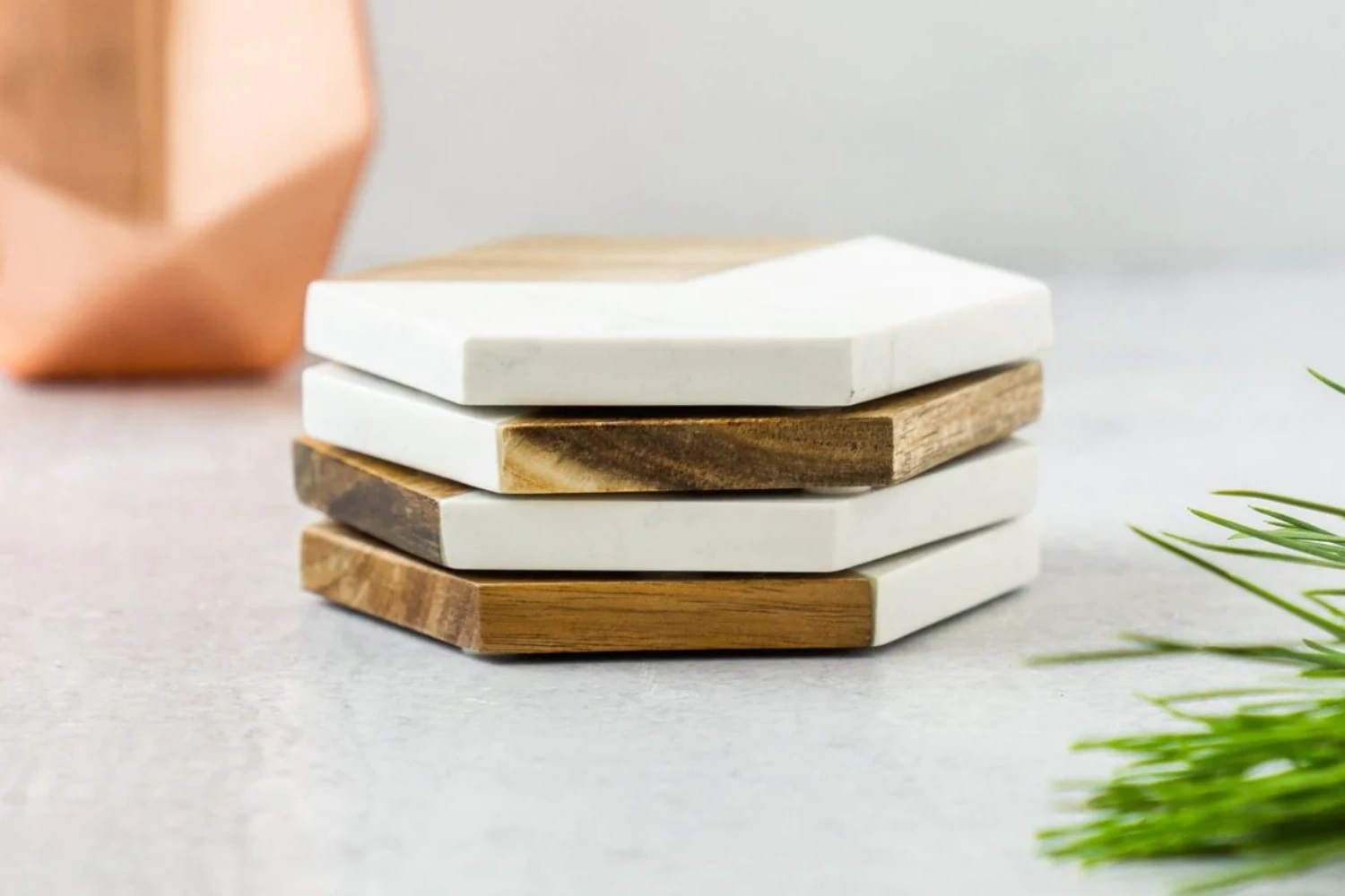 Marble Coasters Marble Coasters
