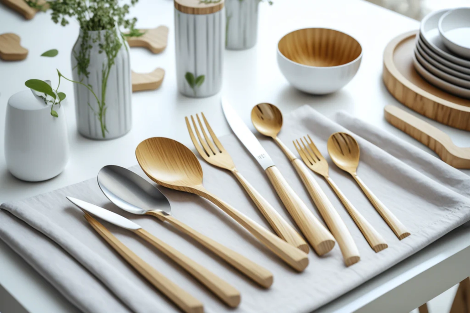 Bamboo Tableware Bamboo Tableware