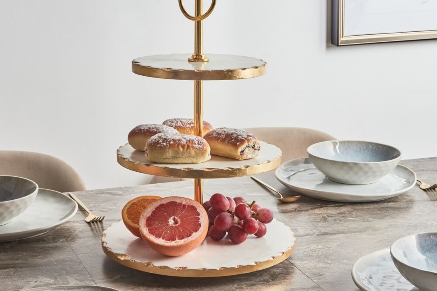 Marble Cake Stand1 Marble Cake Stand1