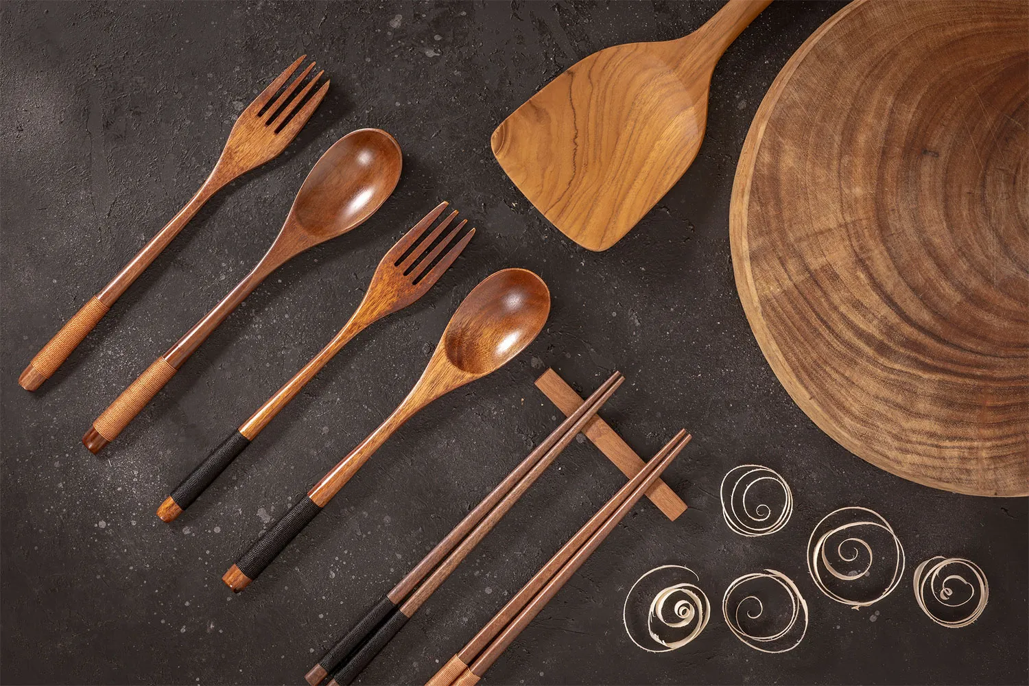 Wooden Tableware1 Wooden Tableware1