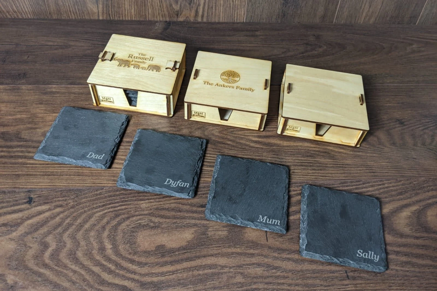 Slate Coasters2 Slate Coasters2