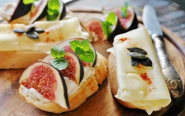 marble & wood cheese boards